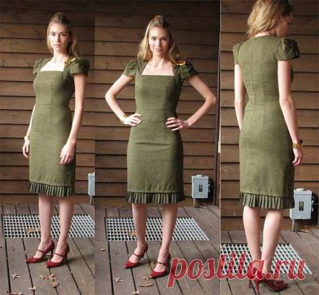 Рукав Roland Mouret / Необычные поделки