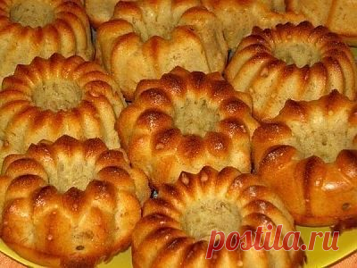 Банановые кексы - ЖУРНАЛ СО ВКУСОМ