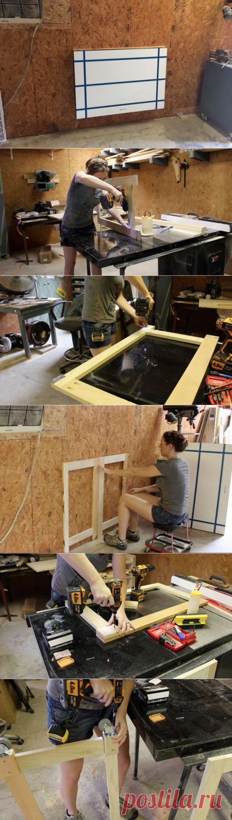 Верстак столярный складной