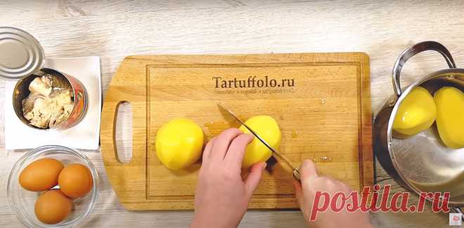 Вкусное картофельное блюдо к обеду. Без духовки и без муки. | Алена Митрофанова - рецепты. | Яндекс Дзен