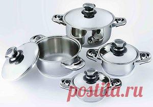 Как очистить пригоревшую кастрюлю из нержавейки