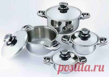 Как очистить пригоревшую кастрюлю из нержавейки