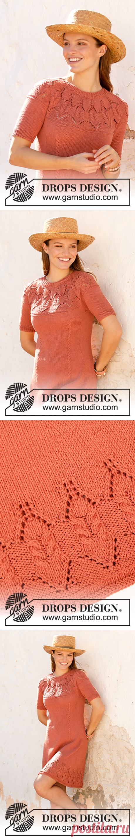 Платье Barn Dance от DROPS Design - блог экспертов интернет-магазина пряжи 5motkov.ru