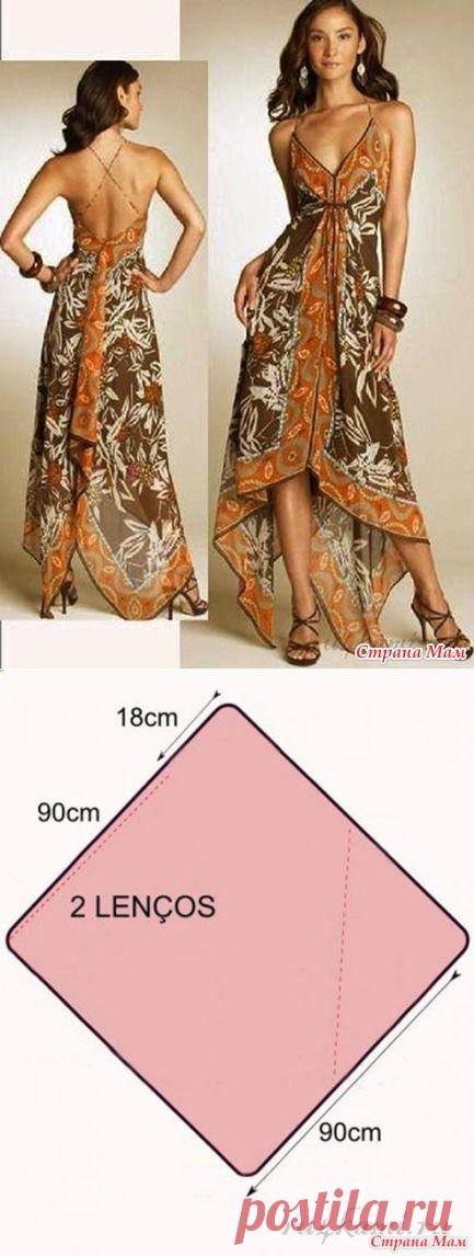 Шьем простое платье - Быстрое шитье и шитье для неидеальных - Страна Мам