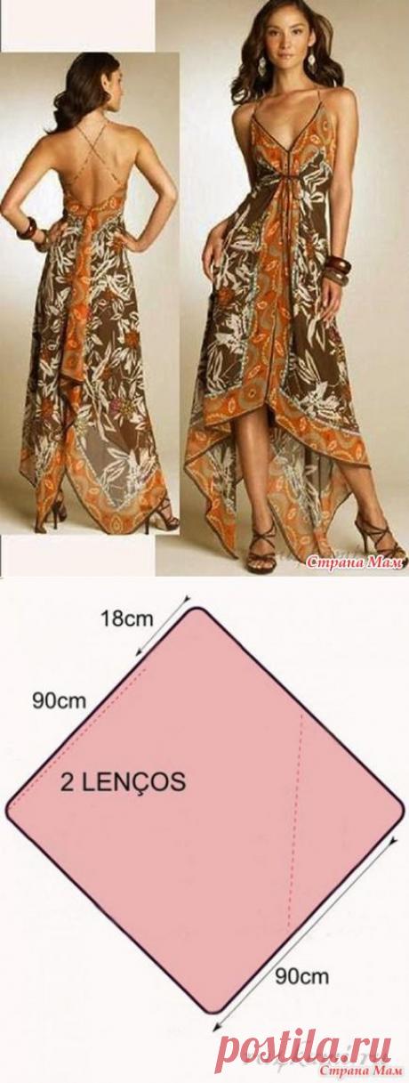 Шьем простое платье - Быстрое шитье и шитье для неидеальных - Страна Мам