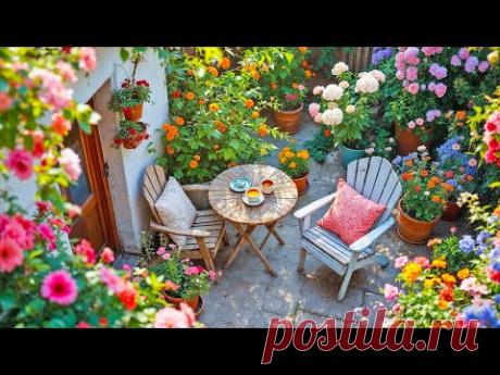 Увеличьте площадь небольшого сада с помощью красивых, простых в уходе растений