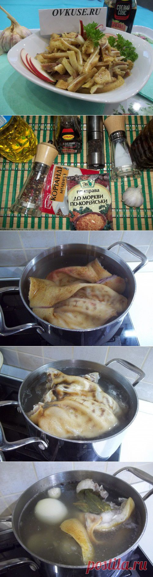 Маринованные ушки / Простые рецепты