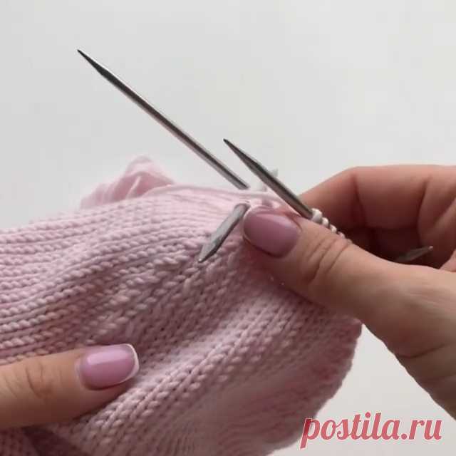 МК-видео вязание в Instagram: «Убавки для шапочки-бини. Repost @knit.withlove_nsk by @media.repost: Новые шапочки сохнут, а я спешу вязать следующие заказы, поэтому…»