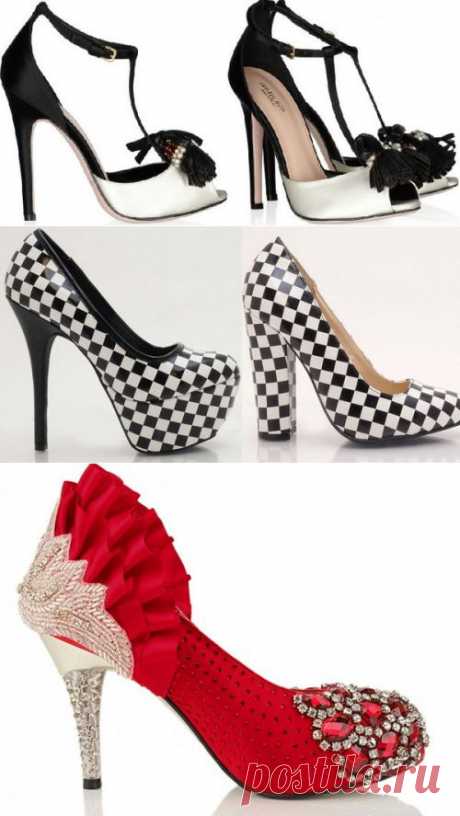 Модные женские туфли 2014 года - Женский портал Брюнеточка