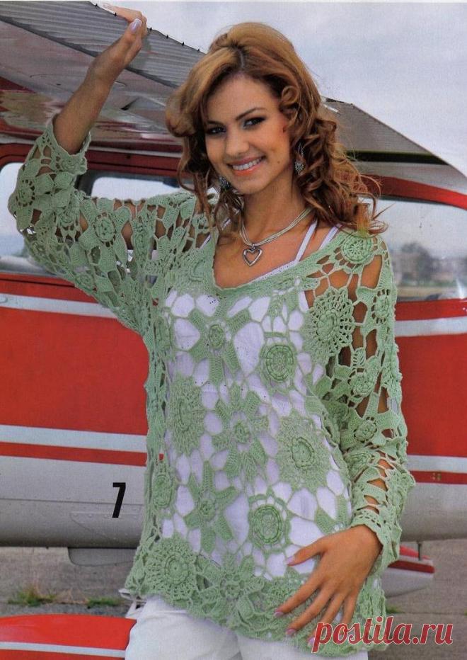 Зеленый Sobreremera - Ми Ринкон-де-крючок