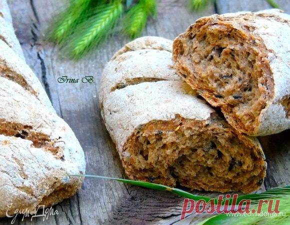 Цельнозерновые мини-багеты без соли рецепт 👌 с фото пошаговый | Едим Дома кулинарные рецепты от Юлии Высоцкой