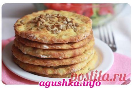 Картофельные лепёшки с семечками-домашний рецепт с пошаговыми фото!