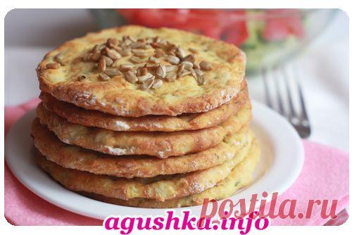Картофельные лепёшки с семечками-домашний рецепт с пошаговыми фото!