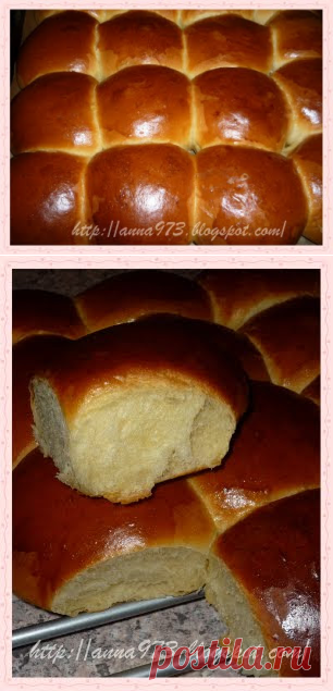 Сдобные булочки по ГОСТу, вкус детства | Выпечка хлеба и не только...