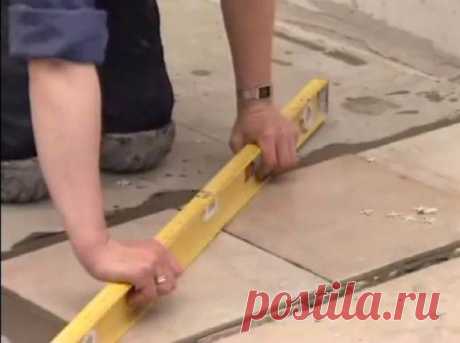 Секреты укладки керамической плитки на деревянный пол