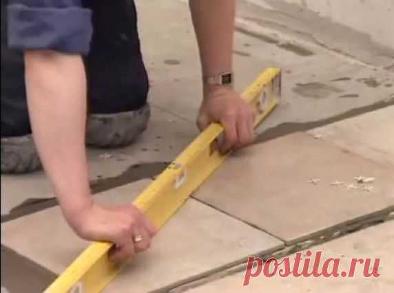 Секреты укладки керамической плитки на деревянный пол
