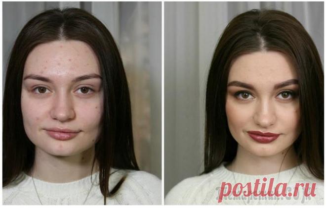 Фишки визажиста: как скрыть недостатки кожи с помощью макияжа Гладкую, ровную, сияющую кожу без мейкапа можно увидеть разве что на фото в Инстаграм. Впрочем, далеко не всегда оно соответствует реальной внешности девушки. Поэтому актуальным является вопрос, как з...