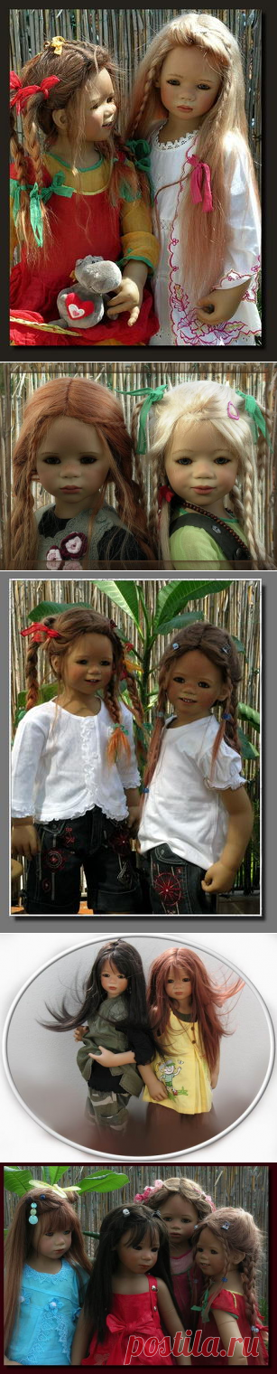 Родом из детства или Коллекционные куклы Annette Himstedt - Дизайн интерьеров | Идеи вашего дома | Lodgers