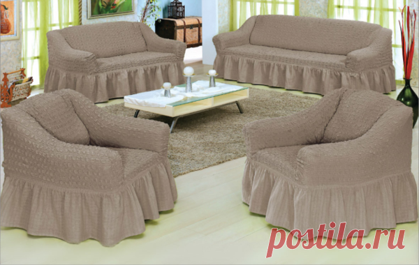 Как сшить съемный чехол на диван своими руками | Самошвейка | Яндекс Дзен