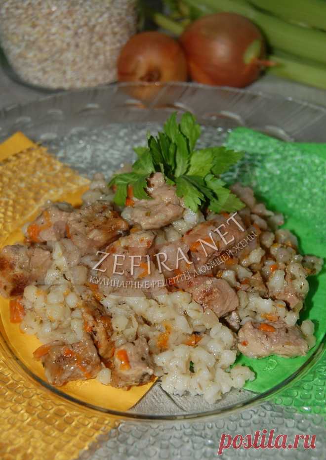 Вкусная перловка с мясом — Кулинарные рецепты любящей жены