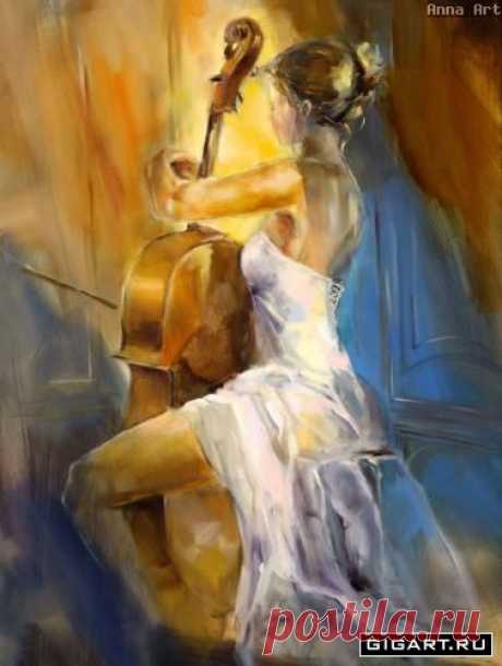 Художница Анна Разумовская...* - 76 фото. Фотографии Валерий Семкив.