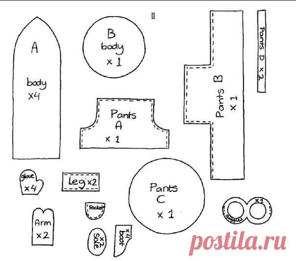 Миньон-Игольница