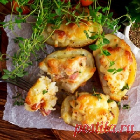 Фаршированный картофель: три вкусные идеи - МирТесен