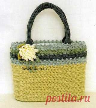 Сумка крючком из японского журнала
#HandMade #Hobby #Ideas #СвоимиРуками #Идея #ВязанаяСумка #Вязание #СумкаКрючком #ВязаниеДляЖенщин #ВязаниеКрючком