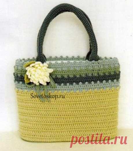 Сумка крючком из японского журнала
#HandMade #Hobby #Ideas #СвоимиРуками #Идея #ВязанаяСумка #Вязание #СумкаКрючком #ВязаниеДляЖенщин #ВязаниеКрючком