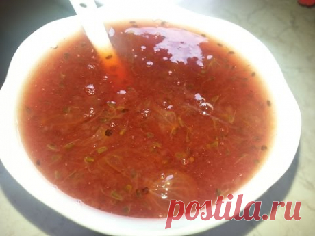 Очень вкусное варенье из крыжовника