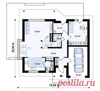 Проекты домов - цены на готовые проекты домов для строительства в России