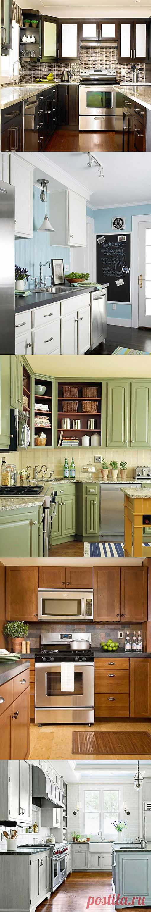 Кухни -(рассматриваем и занимаем детали)..