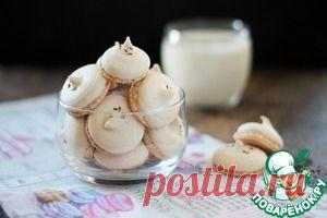 Печенье анисовое а-ля "Macarons" - кулинарный рецепт
