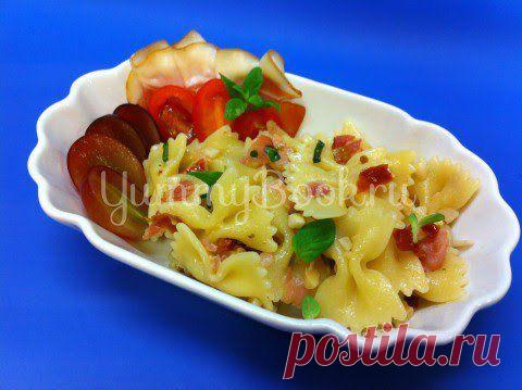 Салат из макаронный изделий - Нудельсалат - пошаговый рецепт с фото