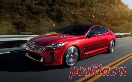 Смотри! Kia Stinger 2018 года Kia Stinger 2018 - вызывающе названный седан-фастбэк с турбонаддувом порадует потенциальных покупателей скорым выходом на рынок. Не так давно была раскрыта