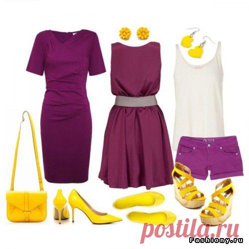 (+1) тема - УЛИЧНАЯ МОДА: Образы с жёлтыми туфлями | Мода