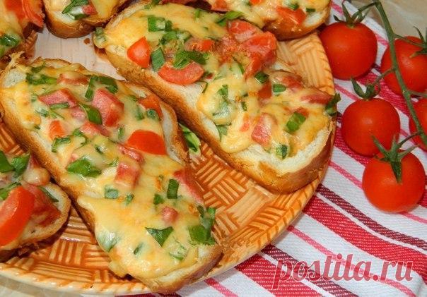 Горячие бутерброды | Самые вкусные кулинарные рецепты