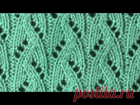 Узоры спицами