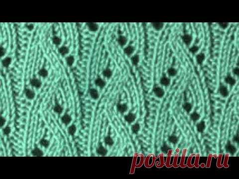 Узоры спицами