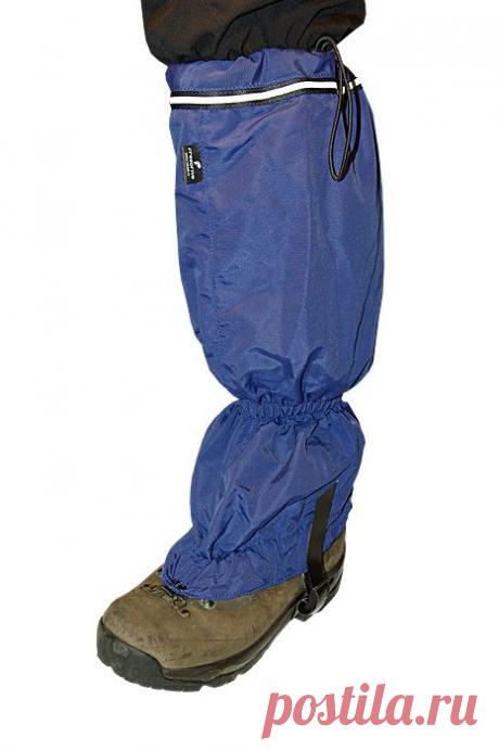 Туристические бахилы и гамаши