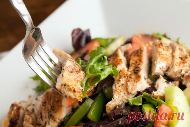 Топ-6 рецептов салатиков с курицей: можно даже на ночь!  - Советы для женщин