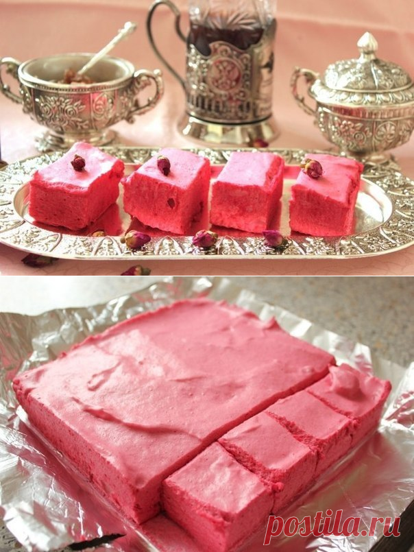 Малиновый зефир: вкусно не обязательно сложно!