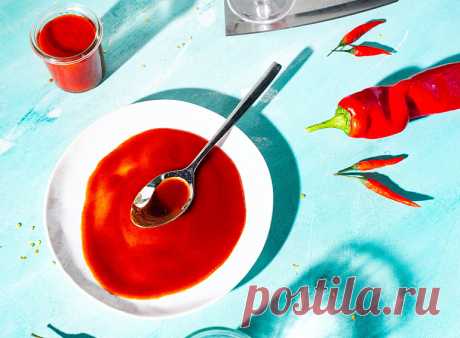 Домашний соус Шрирача | Vegetarian.ru