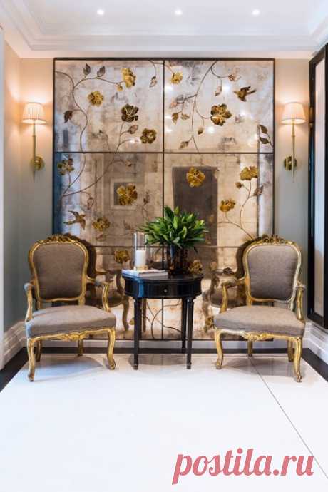 Antique Mirror Glass - Mirror Decorating Ideas (houseandgarden.co.uk)