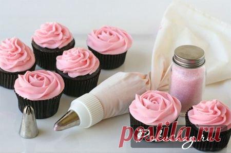 кремы для тортов...рецепты