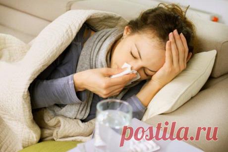 Лечение ринита народными методами