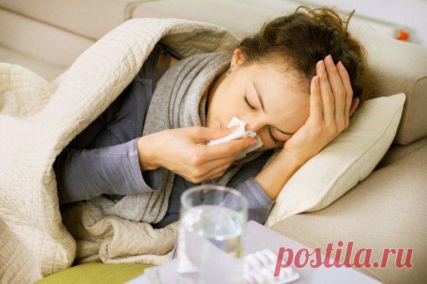 Лечение ринита народными методами