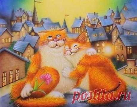 Пушистые волшебники