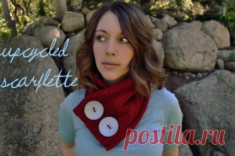 Что можно сделать из старого свитера.