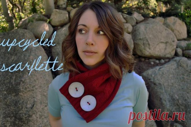 Что можно сделать из старого свитера.